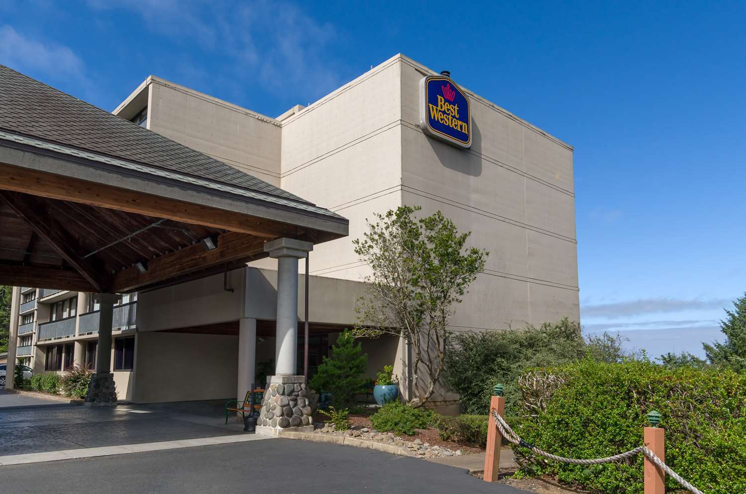 Best Western Plus Agate Beach Inn Newport Exterior foto